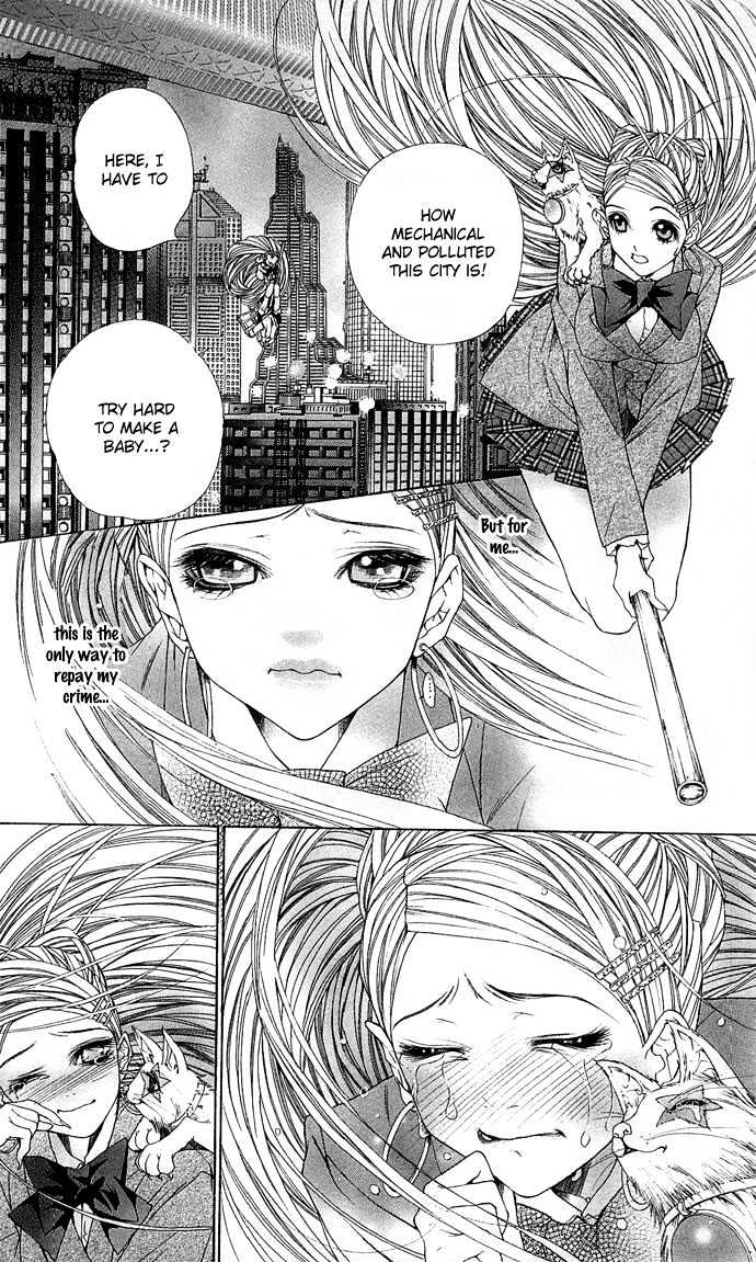 B-Men Kazoku Chapter 1 page 10 - Chapter 1 : merumo comes to the city