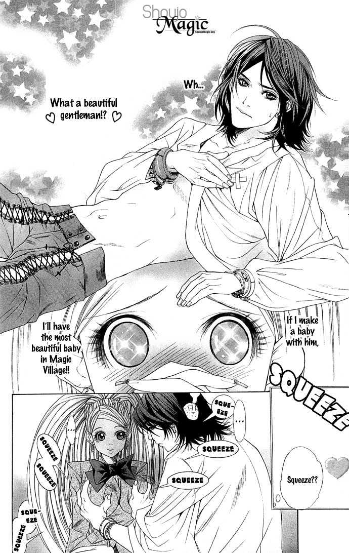 B-Men Kazoku Chapter 1 page 18 - Chapter 1 : merumo comes to the city