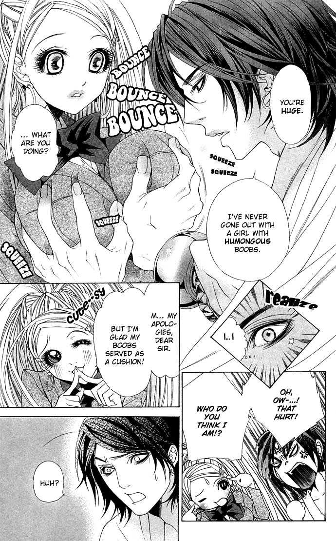 B-Men Kazoku Chapter 1 page 19 - Chapter 1 : merumo comes to the city