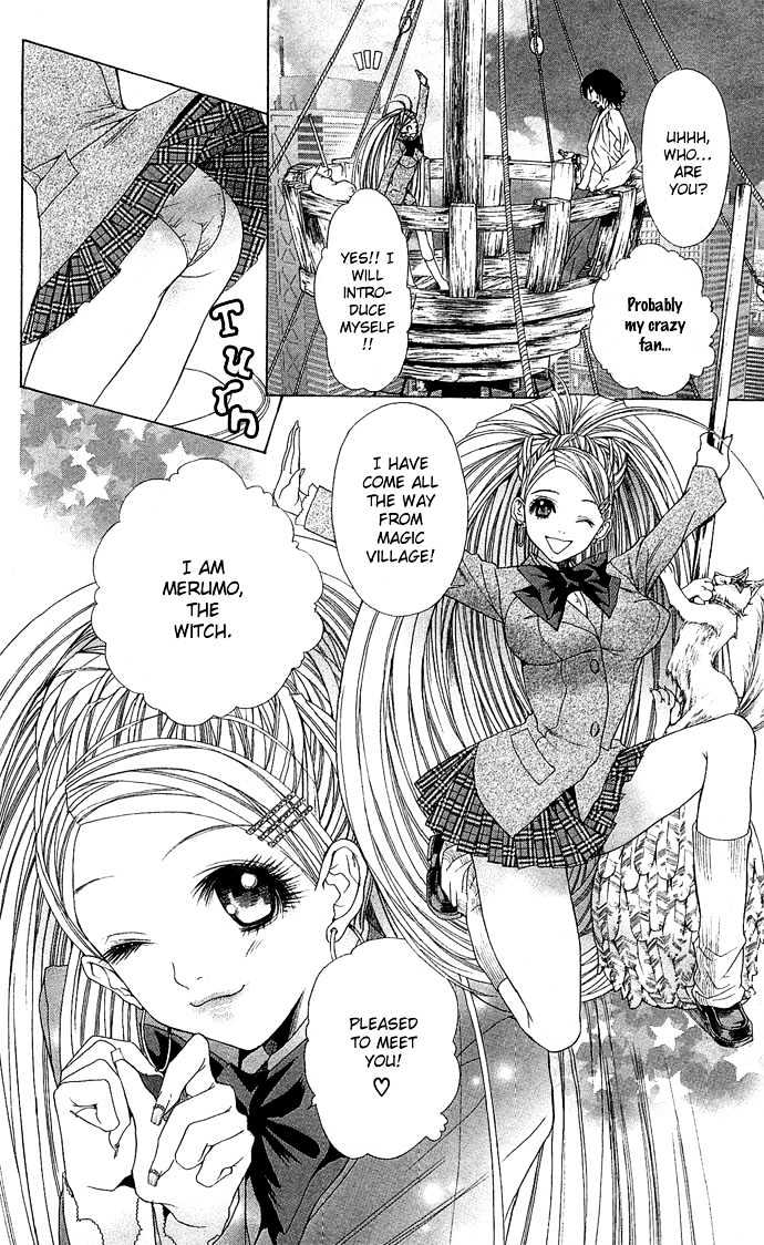 B-Men Kazoku Chapter 1 page 20 - Chapter 1 : merumo comes to the city