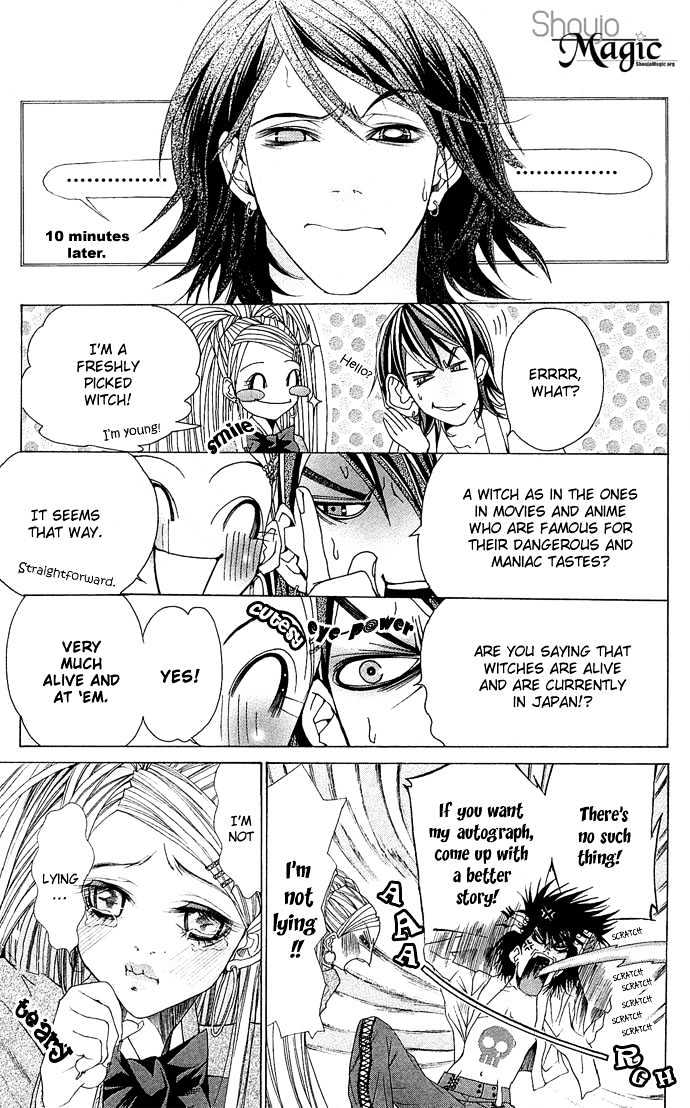 B-Men Kazoku Chapter 1 page 21 - Chapter 1 : merumo comes to the city