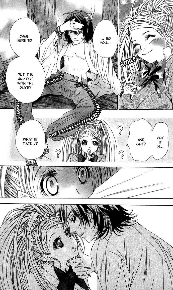 B-Men Kazoku Chapter 1 page 23 - Chapter 1 : merumo comes to the city