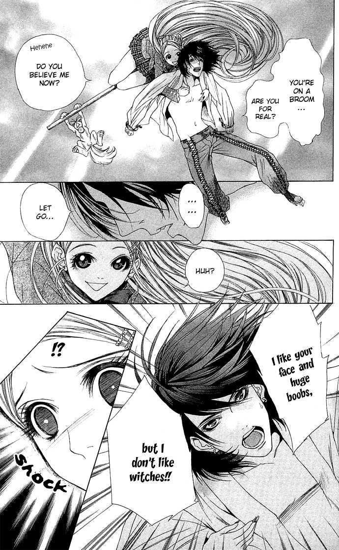 B-Men Kazoku Chapter 1 page 31 - Chapter 1 : merumo comes to the city