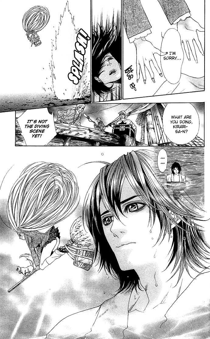 B-Men Kazoku Chapter 1 page 33 - Chapter 1 : merumo comes to the city