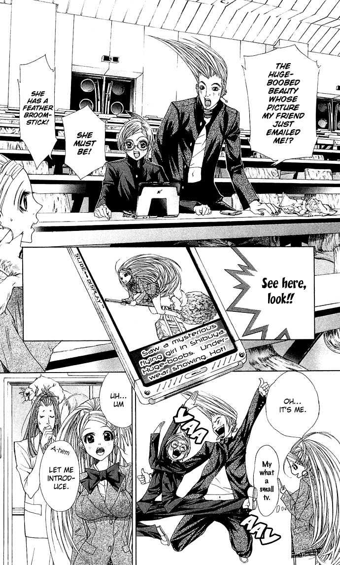 B-Men Kazoku Chapter 1 page 38 - Chapter 1 : merumo comes to the city