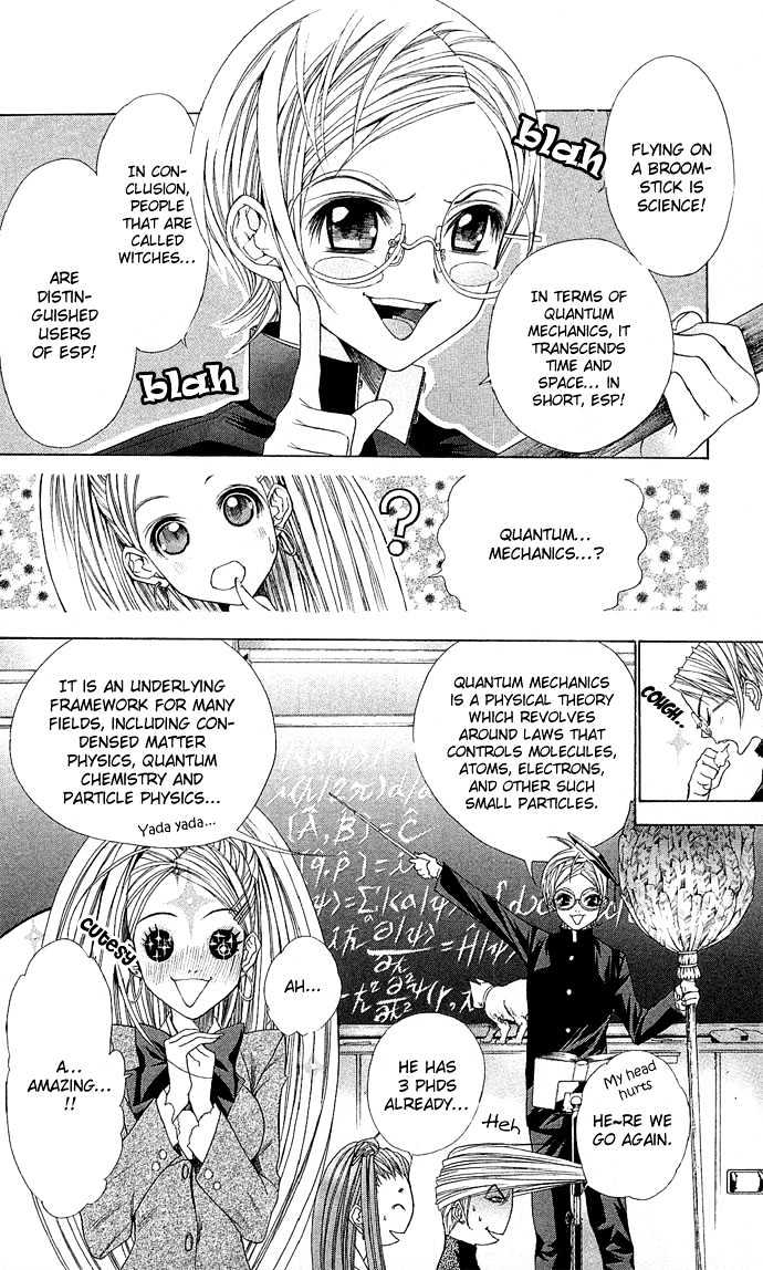 B-Men Kazoku Chapter 1 page 40 - Chapter 1 : merumo comes to the city