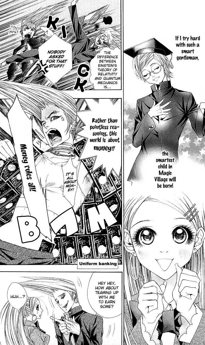 B-Men Kazoku Chapter 1 page 41 - Chapter 1 : merumo comes to the city