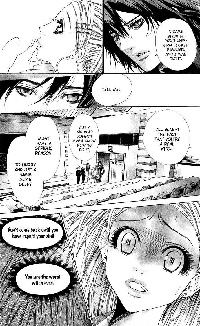 B-Men Kazoku Chapter 1 page 46 - Chapter 1 : merumo comes to the city