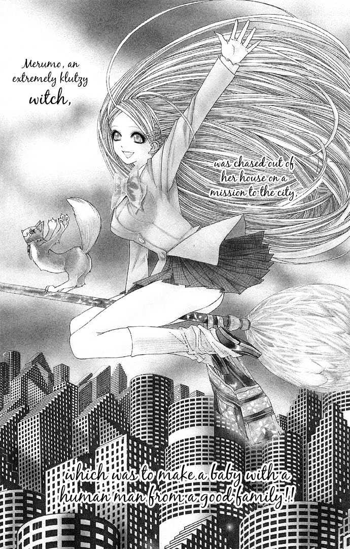 B-Men Kazoku Chapter 1 page 6 - Chapter 1 : merumo comes to the city