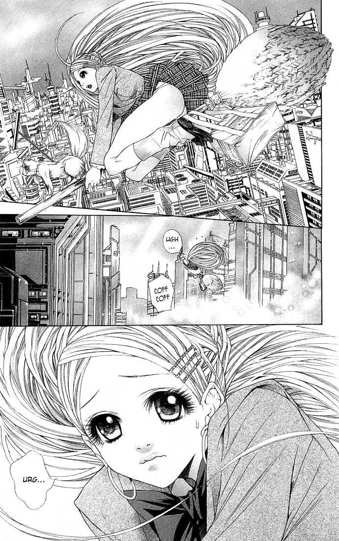 B-Men Kazoku Chapter 1 page 9 - Chapter 1 : merumo comes to the city