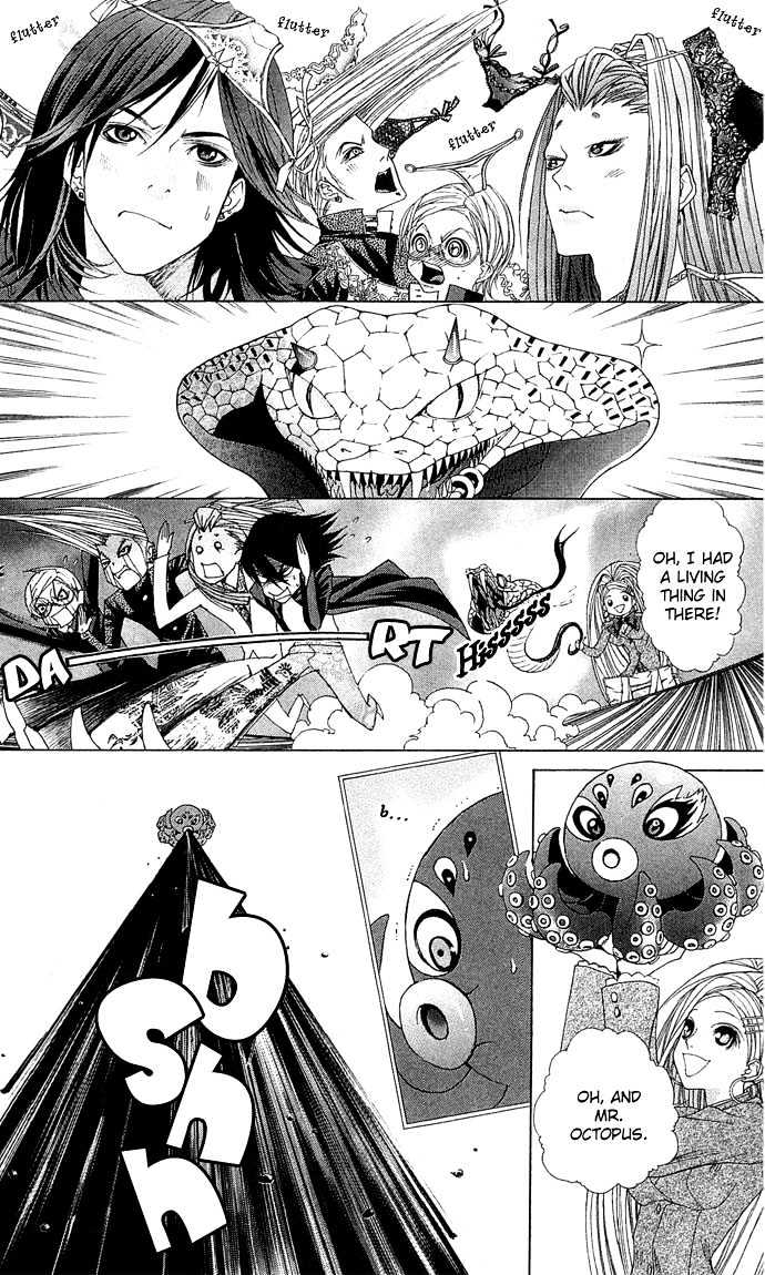 B-Men Kazoku Chapter 2 page 16 - Chapter 2 : turbulence amongst the nobles