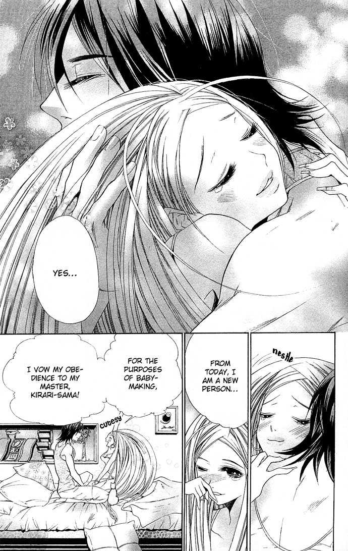 B-Men Kazoku Chapter 2 page 35 - Chapter 2 : turbulence amongst the nobles