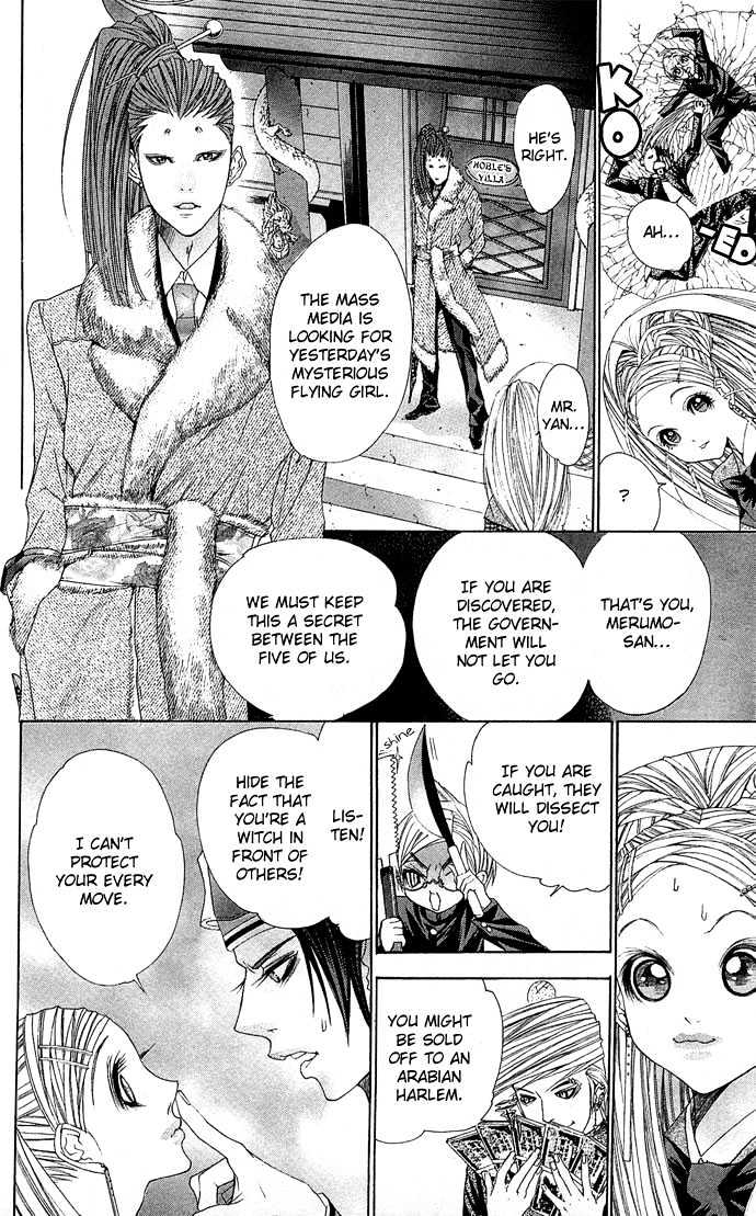 B-Men Kazoku Chapter 2 page 38 - Chapter 2 : turbulence amongst the nobles