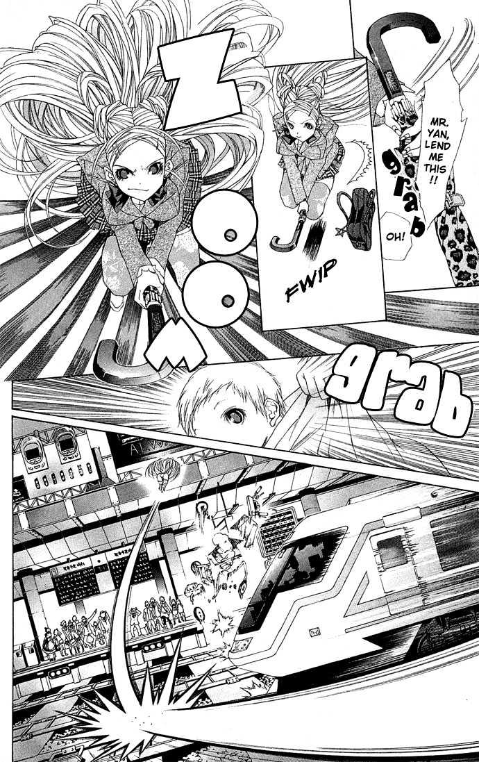 B-Men Kazoku Chapter 2 page 42 - Chapter 2 : turbulence amongst the nobles