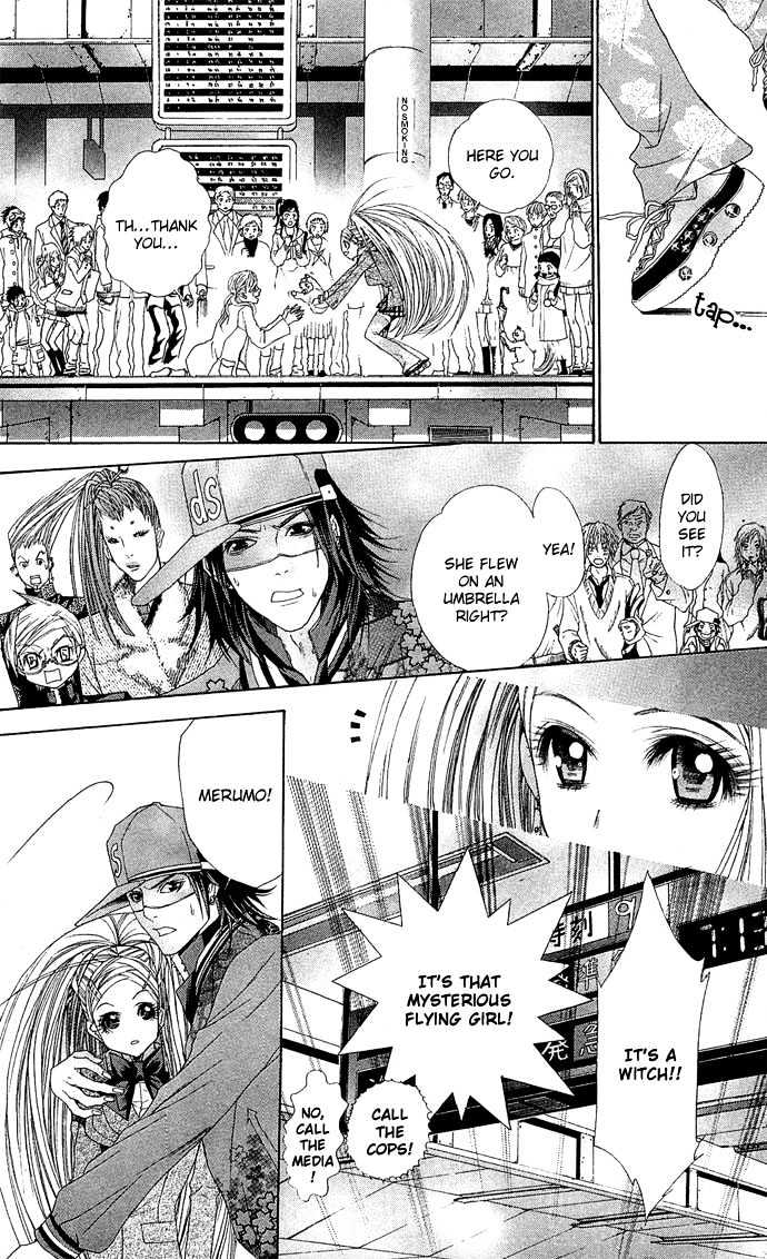 B-Men Kazoku Chapter 2 page 44 - Chapter 2 : turbulence amongst the nobles
