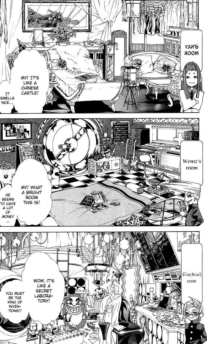 B-Men Kazoku Chapter 2 page 8 - Chapter 2 : turbulence amongst the nobles