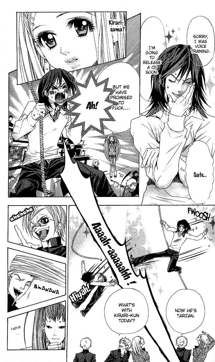 B-Men Kazoku Chapter 3 page 35 - Chapter 3 : merumo's jealousy