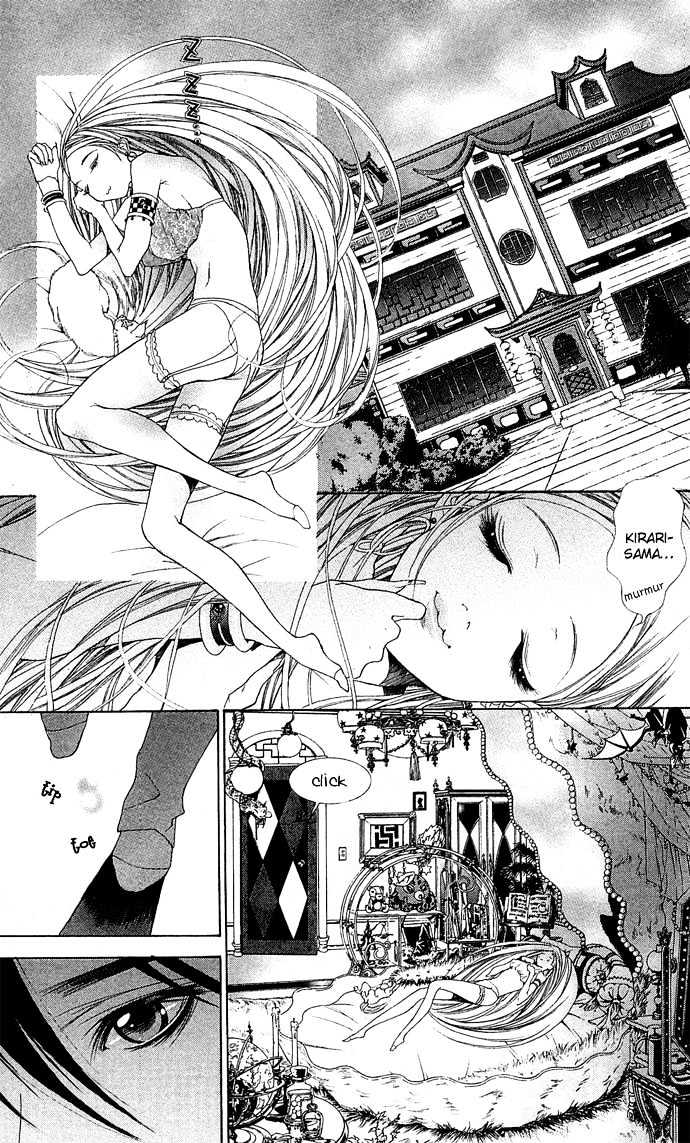 B-Men Kazoku Chapter 3 page 37 - Chapter 3 : merumo's jealousy