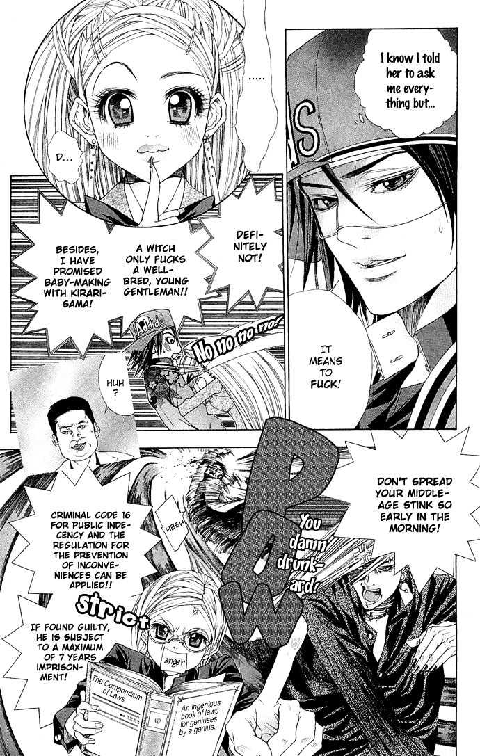 B-Men Kazoku Chapter 3 page 7 - Chapter 3 : merumo's jealousy