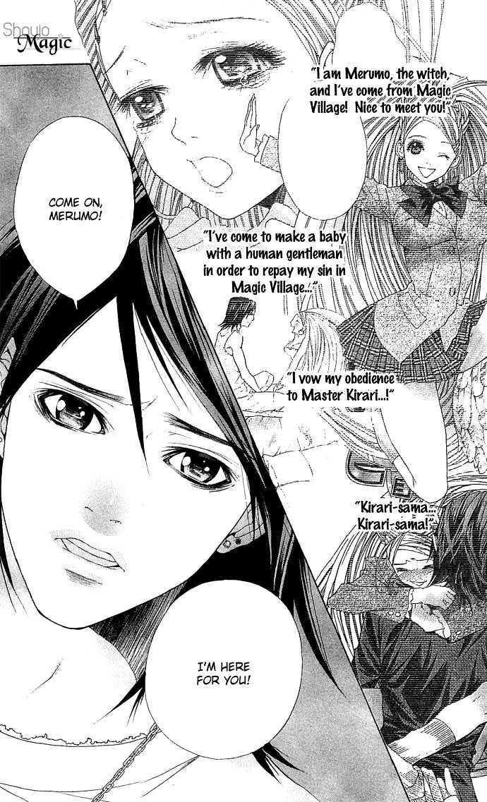 B-Men Kazoku Chapter 4 page 34 - Chapter 4 : merumo's illness