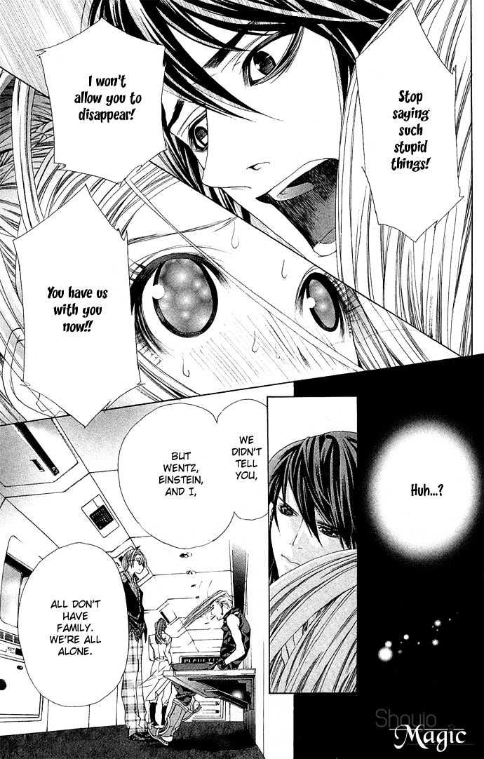B-Men Kazoku Chapter 4 page 39 - Chapter 4 : merumo's illness