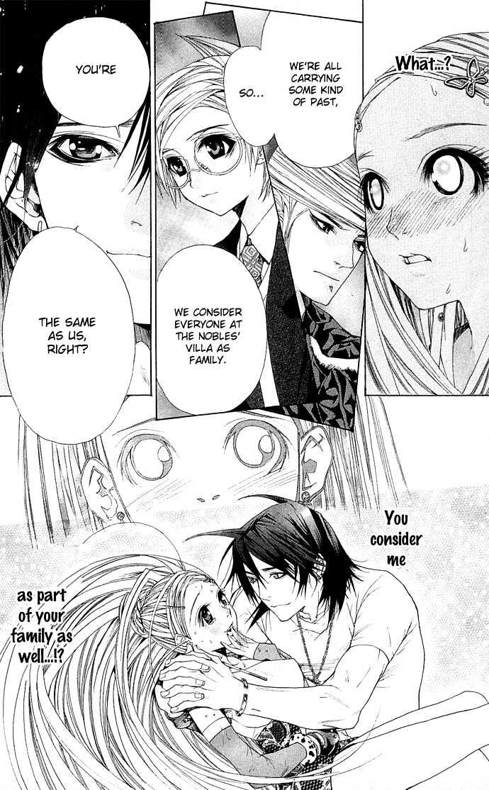 B-Men Kazoku Chapter 4 page 40 - Chapter 4 : merumo's illness