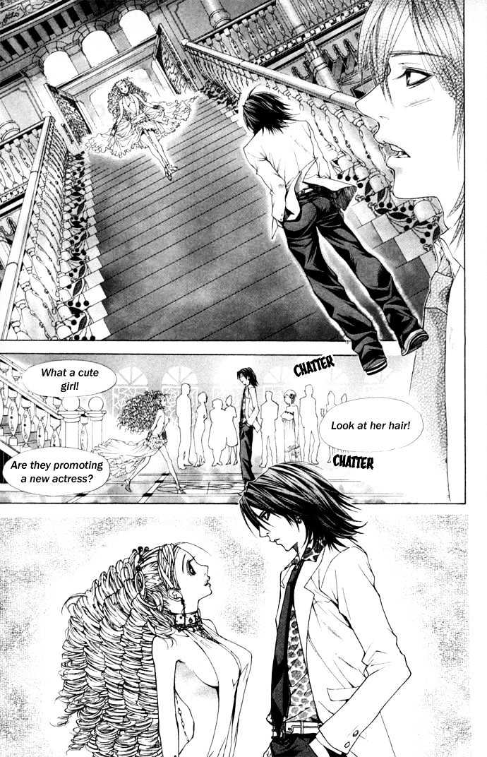 B-Men Kazoku Chapter 5 page 22 - Chapter 5 : merumo's confession