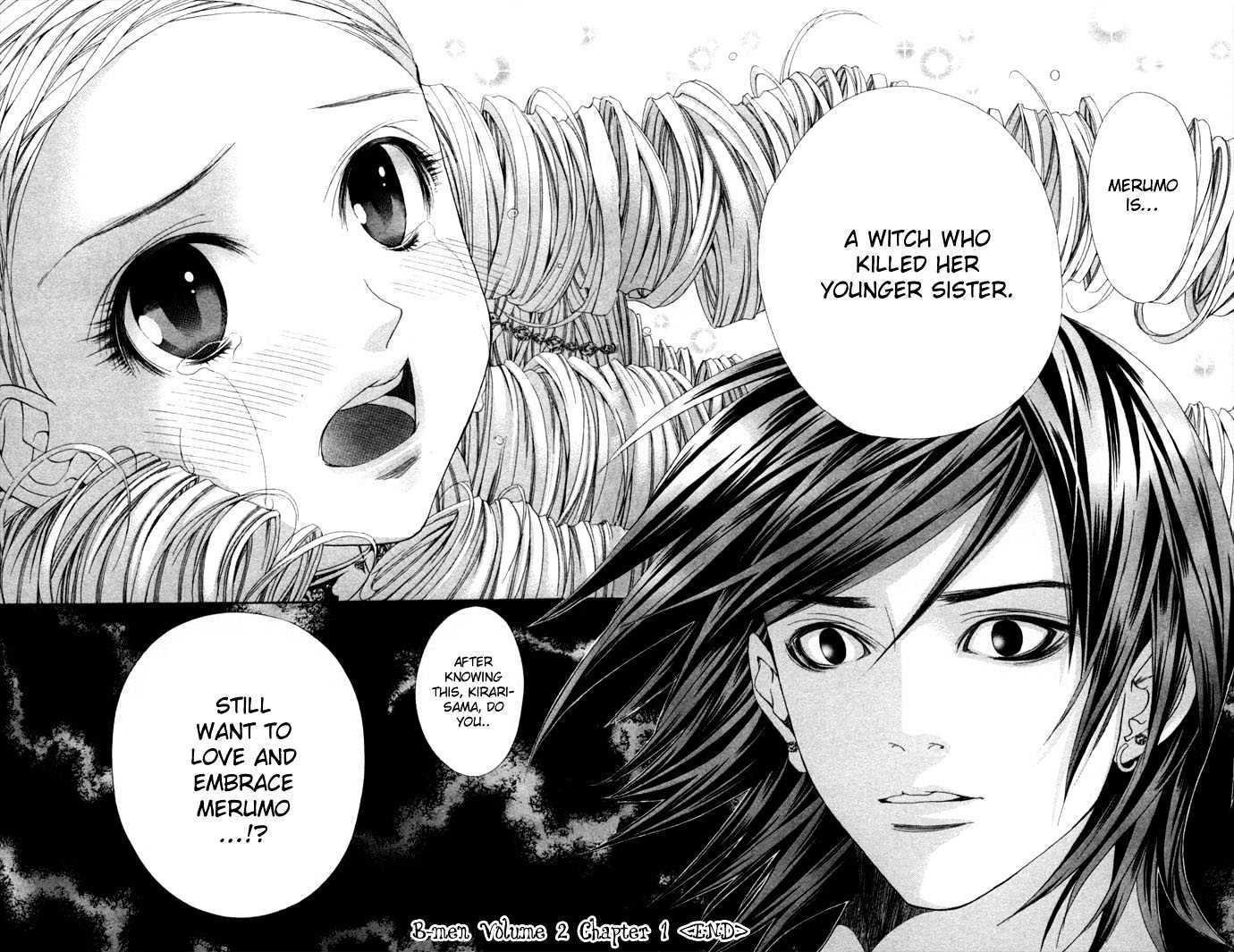 B-Men Kazoku Chapter 5 page 46 - Chapter 5 : merumo's confession