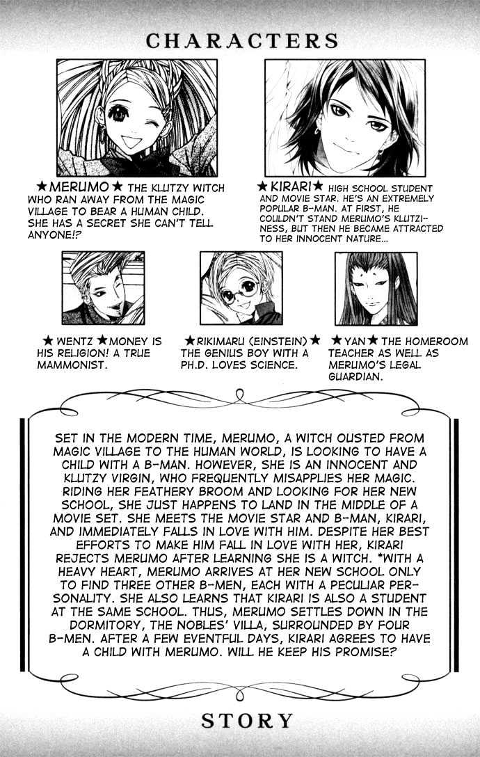 B-Men Kazoku Chapter 5 page 6 - Chapter 5 : merumo's confession