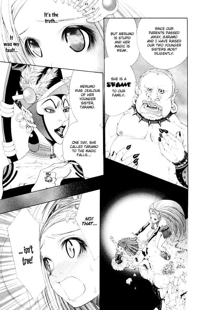 B-Men Kazoku Chapter 7 page 14 - Chapter 7 : magic village