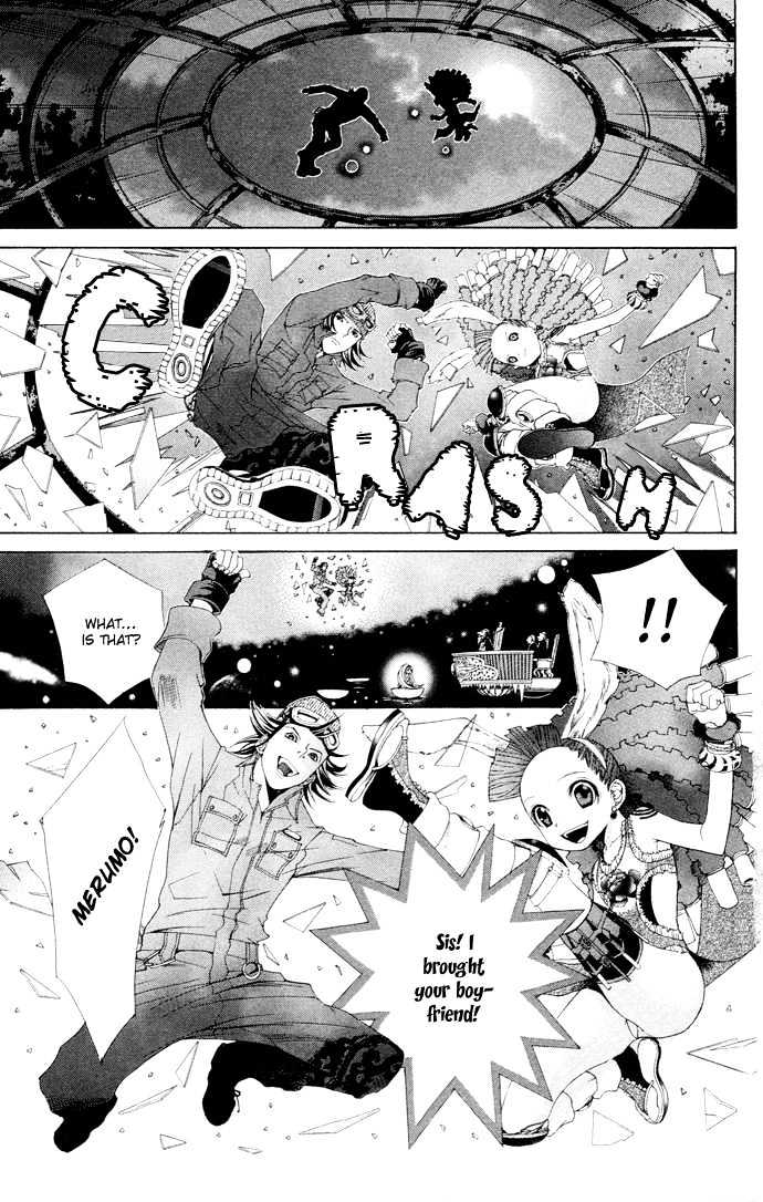 B-Men Kazoku Chapter 7 page 24 - Chapter 7 : magic village