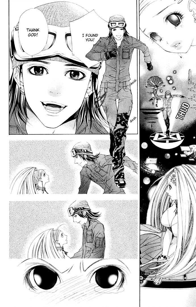B-Men Kazoku Chapter 7 page 25 - Chapter 7 : magic village