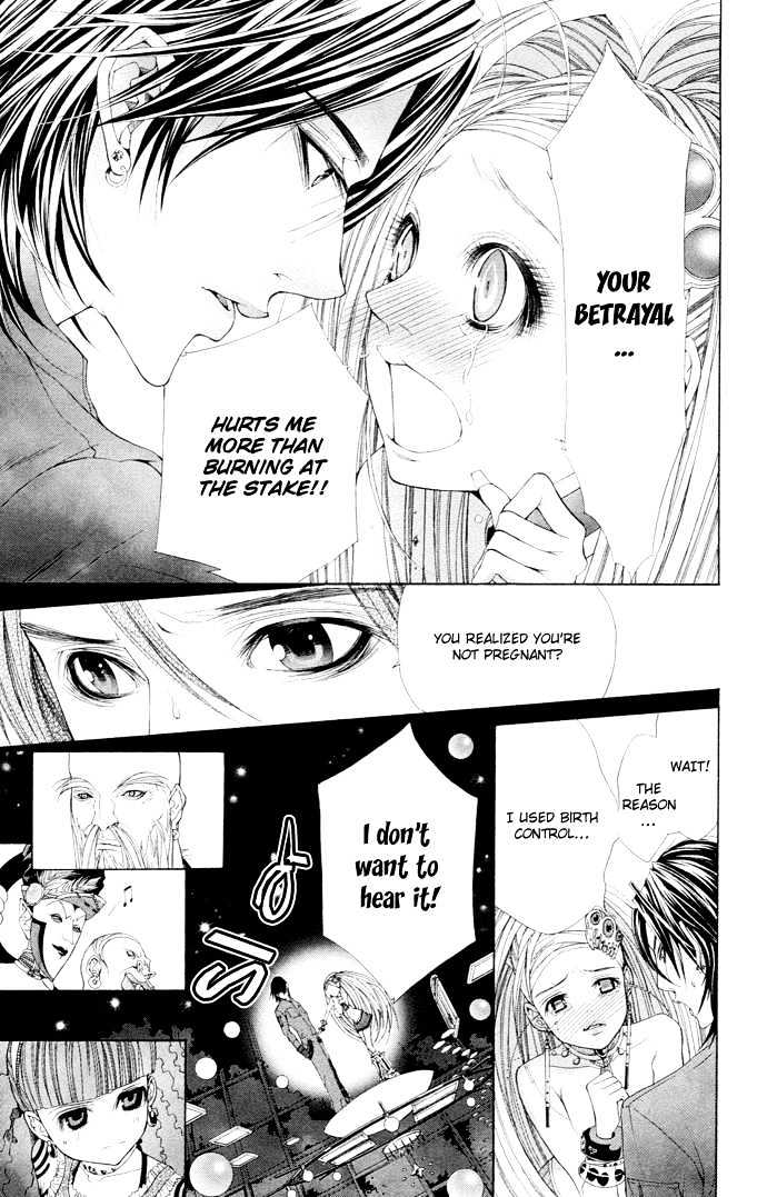 B-Men Kazoku Chapter 7 page 28 - Chapter 7 : magic village