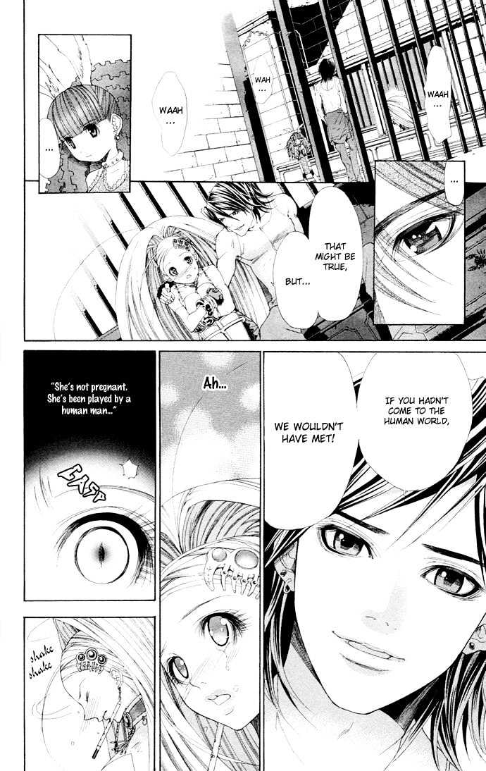 B-Men Kazoku Chapter 7 page 35 - Chapter 7 : magic village