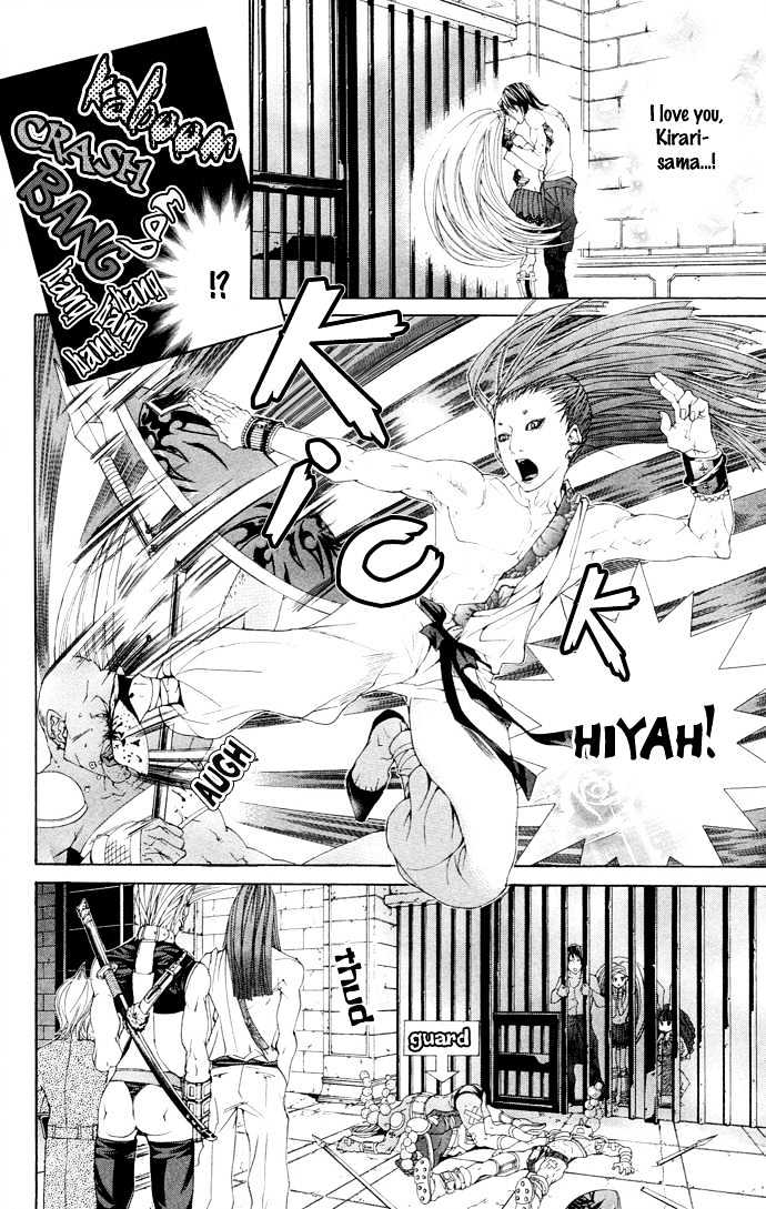 B-Men Kazoku Chapter 7 page 41 - Chapter 7 : magic village