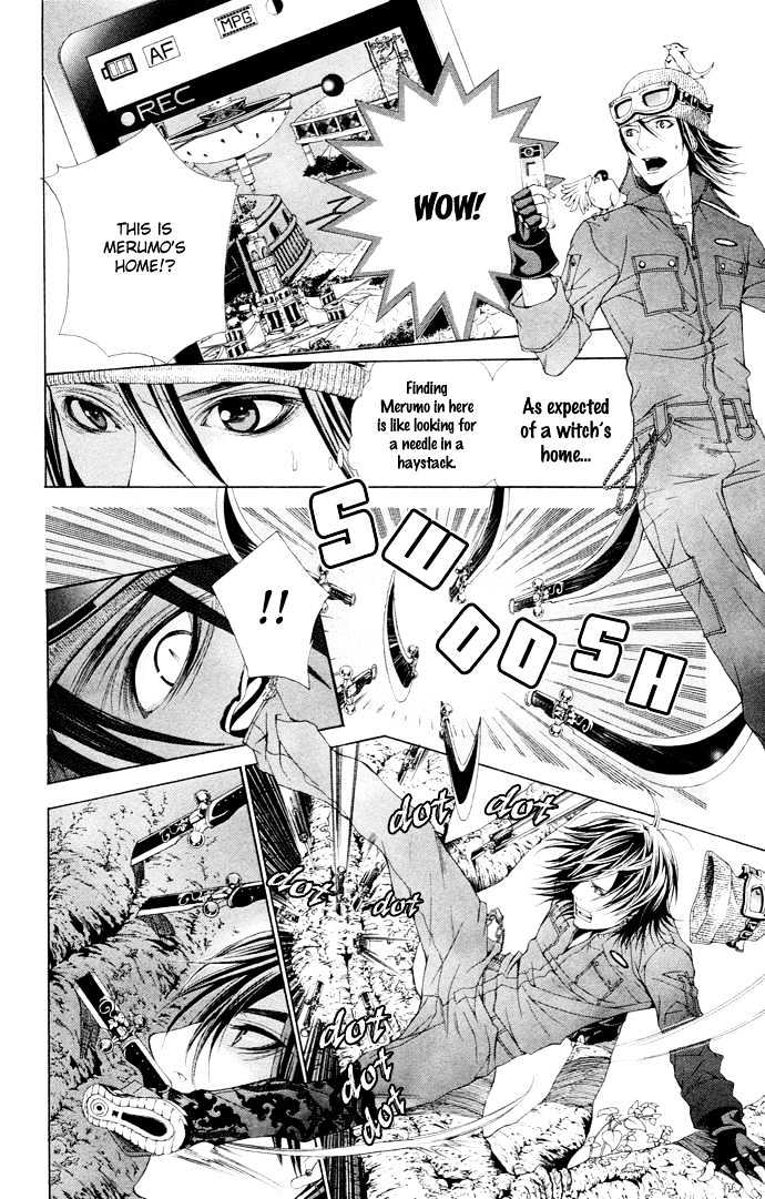 B-Men Kazoku Chapter 7 page 7 - Chapter 7 : magic village