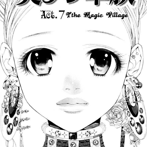 B-Men Kazoku Chapter 7 : magic village cover