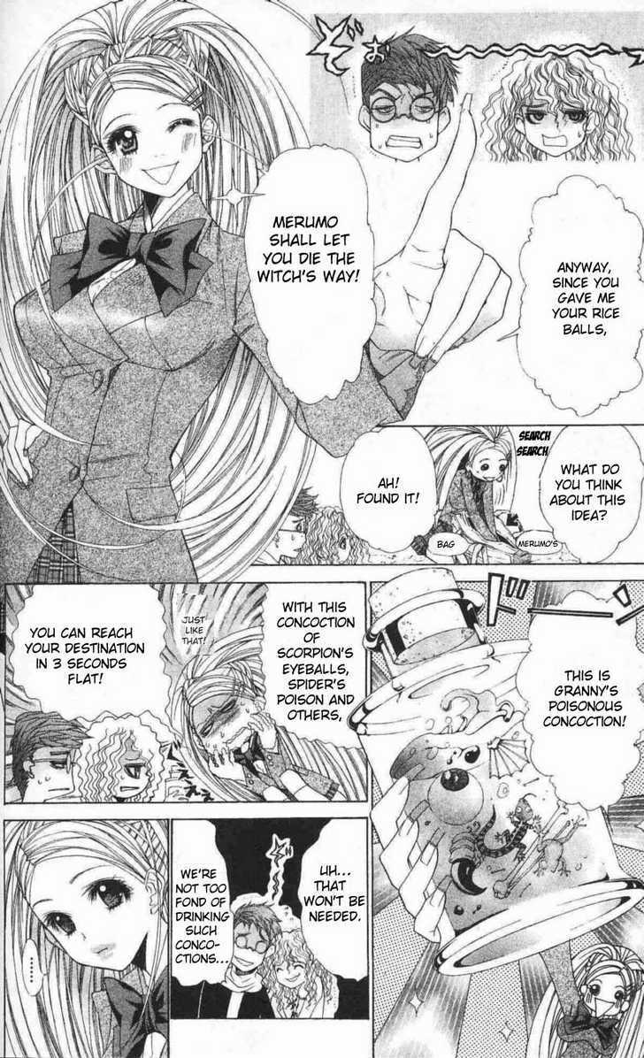 B-Men Kazoku Chapter 8.5 page 9 - Chapter 8.5 : Extra