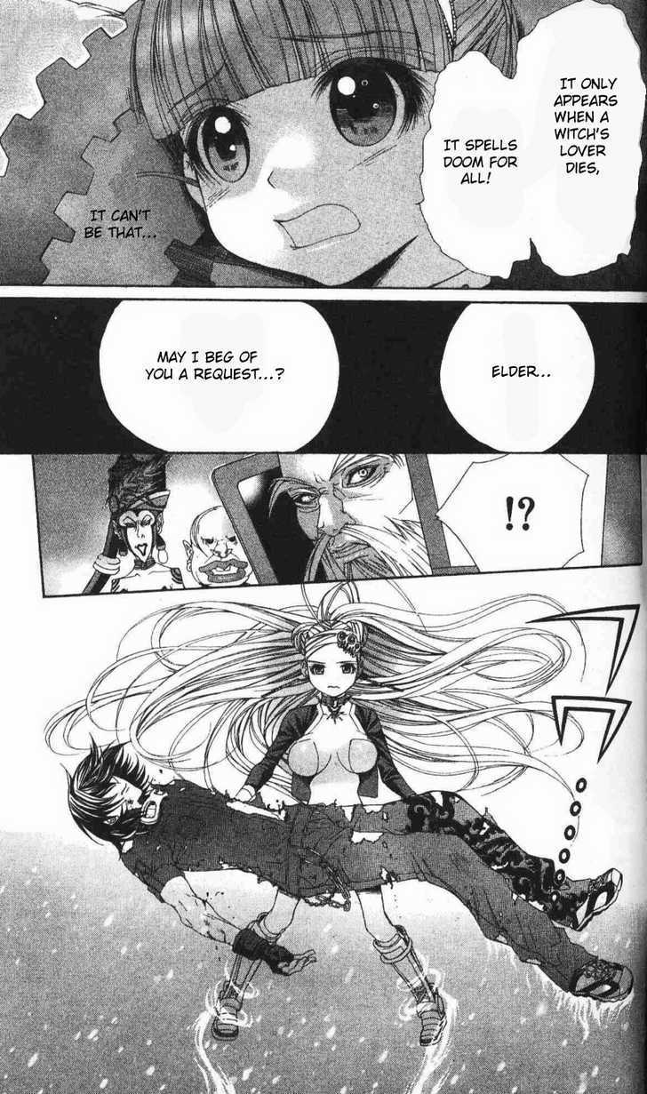 B-Men Kazoku Chapter 8 page 26 - Chapter 8 : see you again, merumo