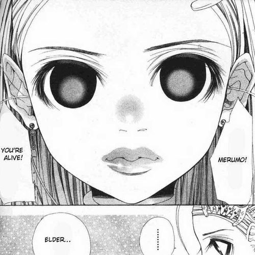 B-Men Kazoku Chapter 8 : see you again, merumo cover