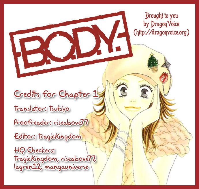 B.O.D.Y. Chapter 1 page 3 - Chapter 1