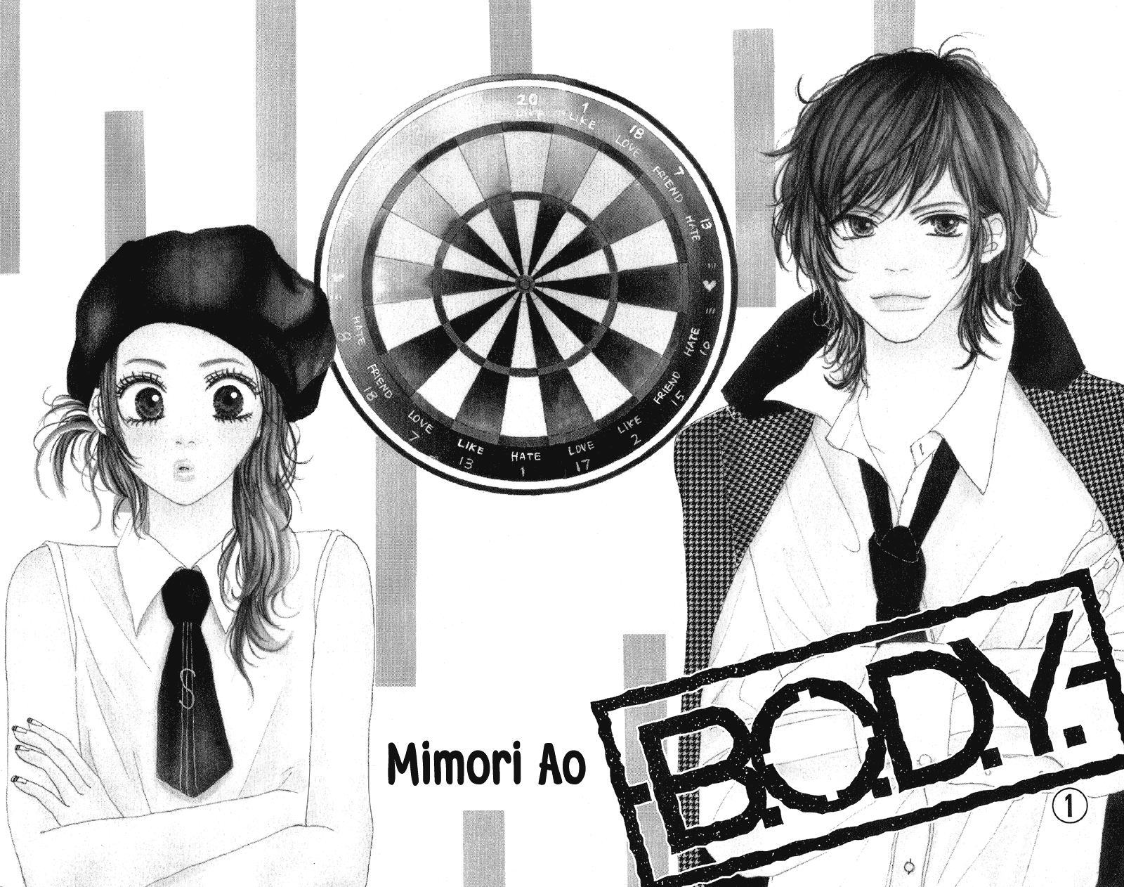 B.O.D.Y. Chapter 1 page 6 - Chapter 1