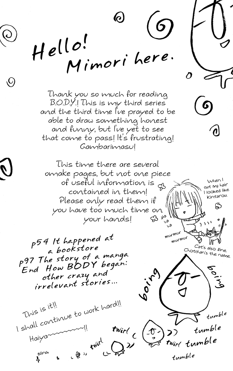 B.O.D.Y. Chapter 1 page 8 - Chapter 1