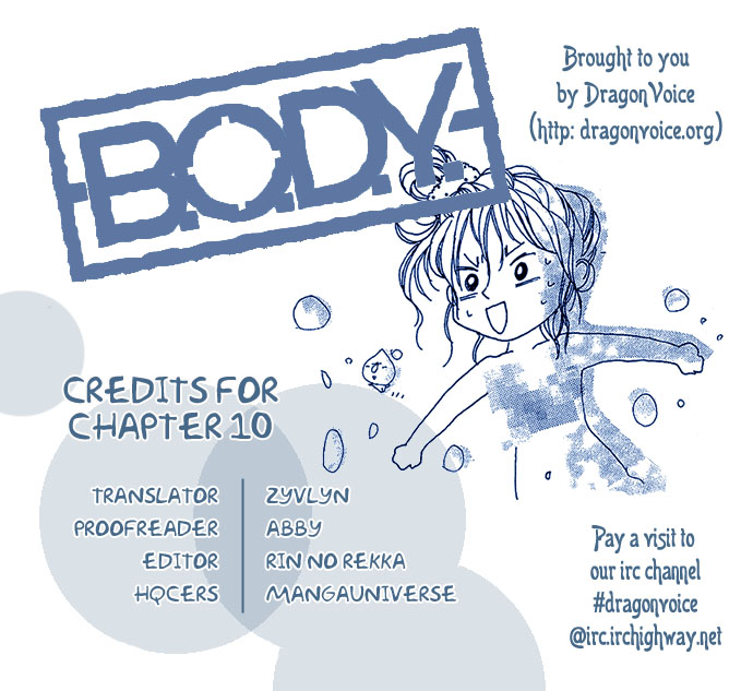 B.O.D.Y. Chapter 10 page 42 - Chapter 10