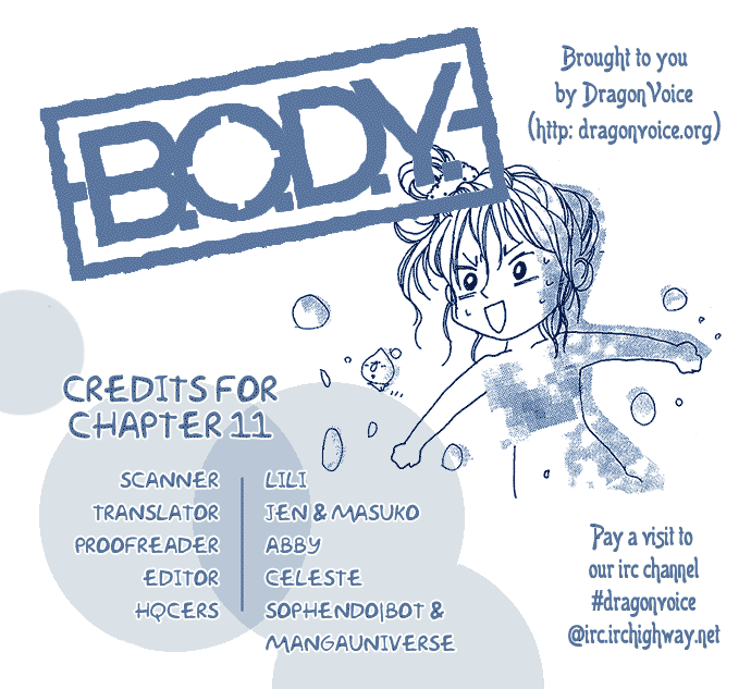 B.O.D.Y. Chapter 11 page 46 - Chapter 11