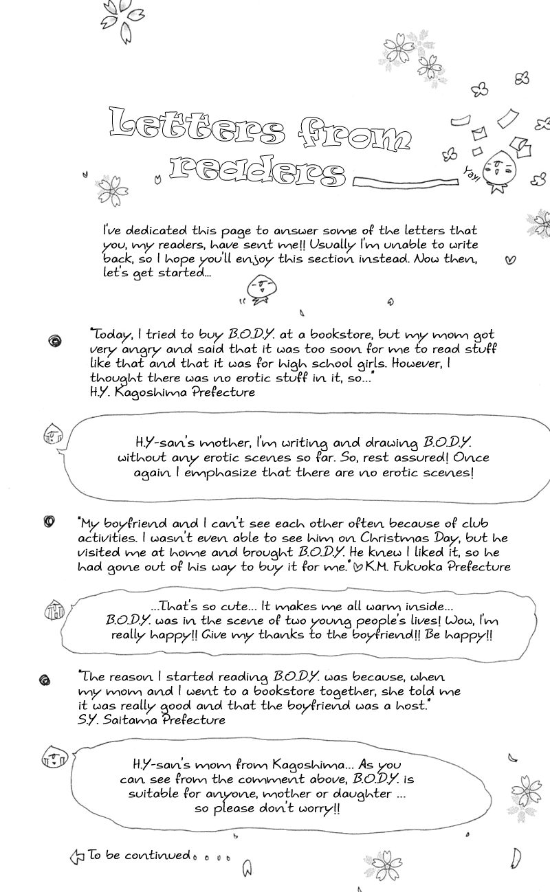 B.O.D.Y. Chapter 14 page 2 - Chapter 14
