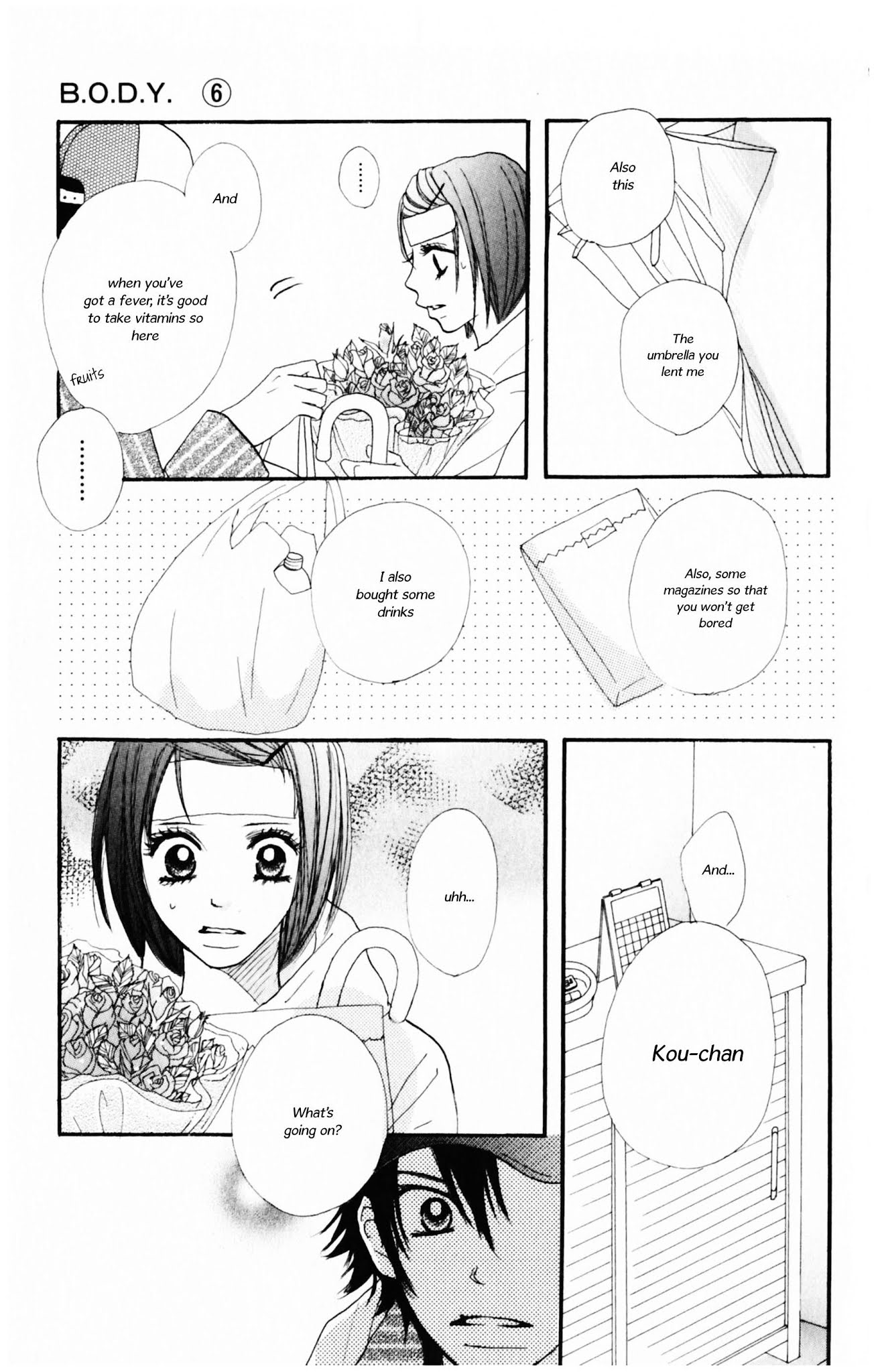B.O.D.Y. Chapter 22 page 70 - Chapter 22