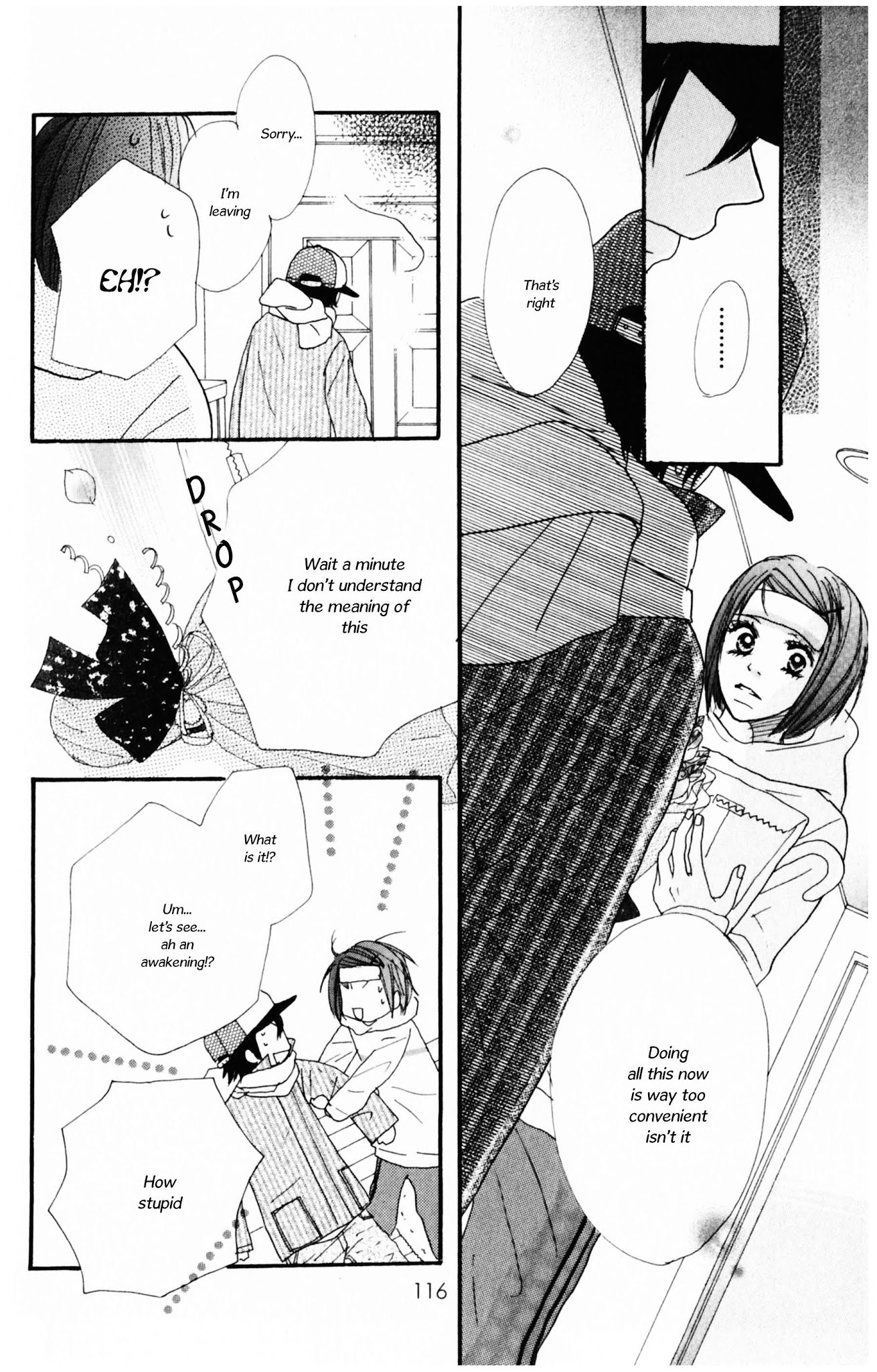 B.O.D.Y. Chapter 22 page 71 - Chapter 22