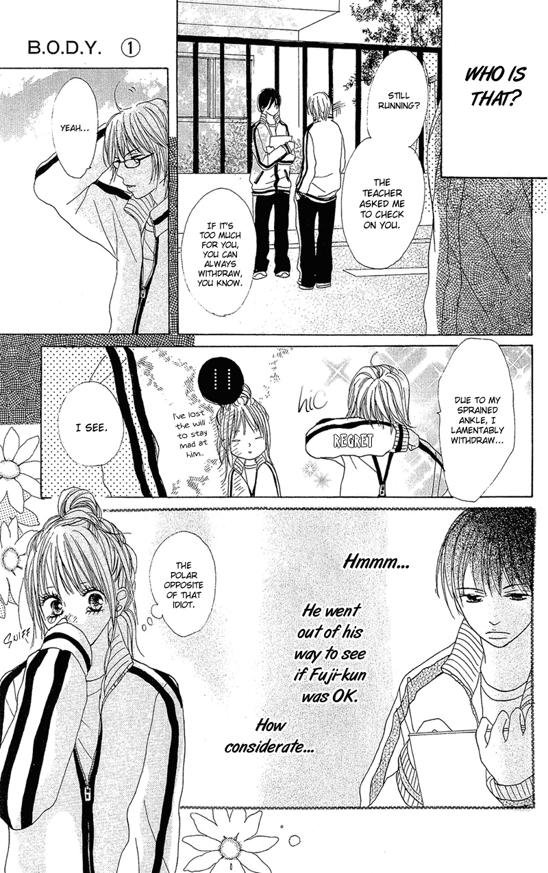 B.O.D.Y. Chapter 3 page 4 - Chapter 3