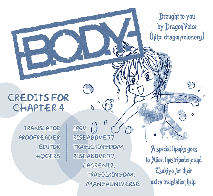 B.O.D.Y. Chapter 4 page 1 - Chapter 4